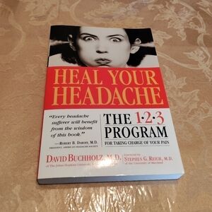 Book Heal Your Headache: The 123 Program- David Buchholz